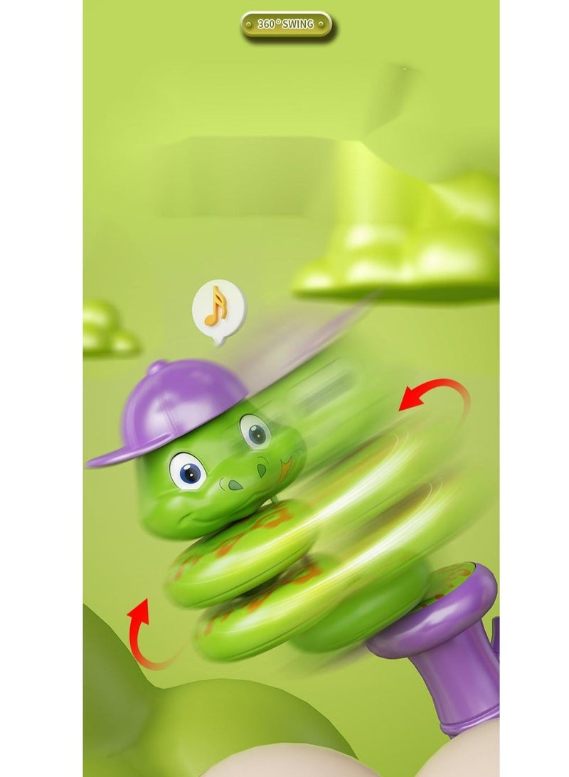 Twisting Snake toy Balance Control Rotating Snake whistle (Snake version) - Image 1